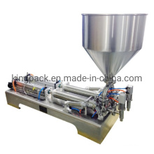 Semi Automatic Pneumatic Filler Filling Machine Hand Sanitizer Plastic Glass Bottles Filling Machine